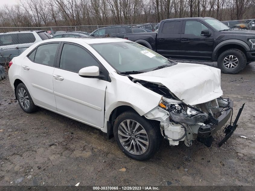 2017 TOYOTA COROLLA XLE - 5YFBURHE3HP668300