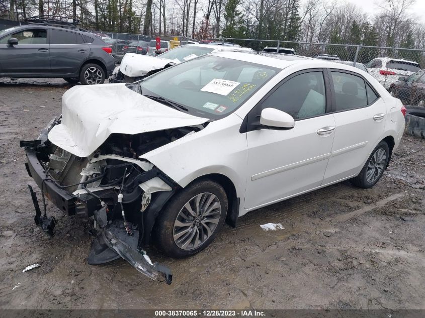 2017 TOYOTA COROLLA XLE - 5YFBURHE3HP668300