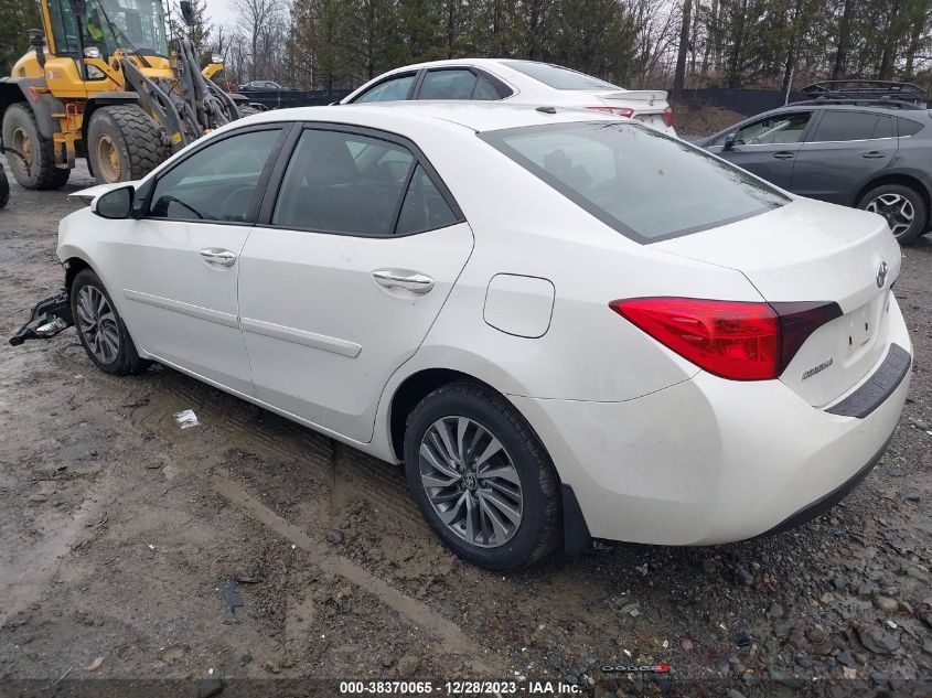 2017 TOYOTA COROLLA XLE - 5YFBURHE3HP668300