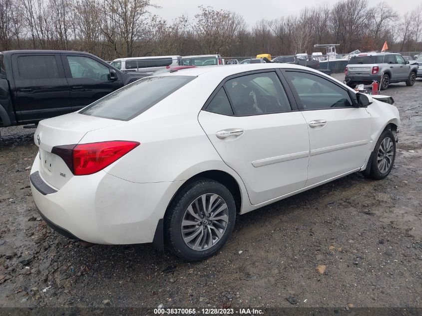 2017 TOYOTA COROLLA XLE - 5YFBURHE3HP668300