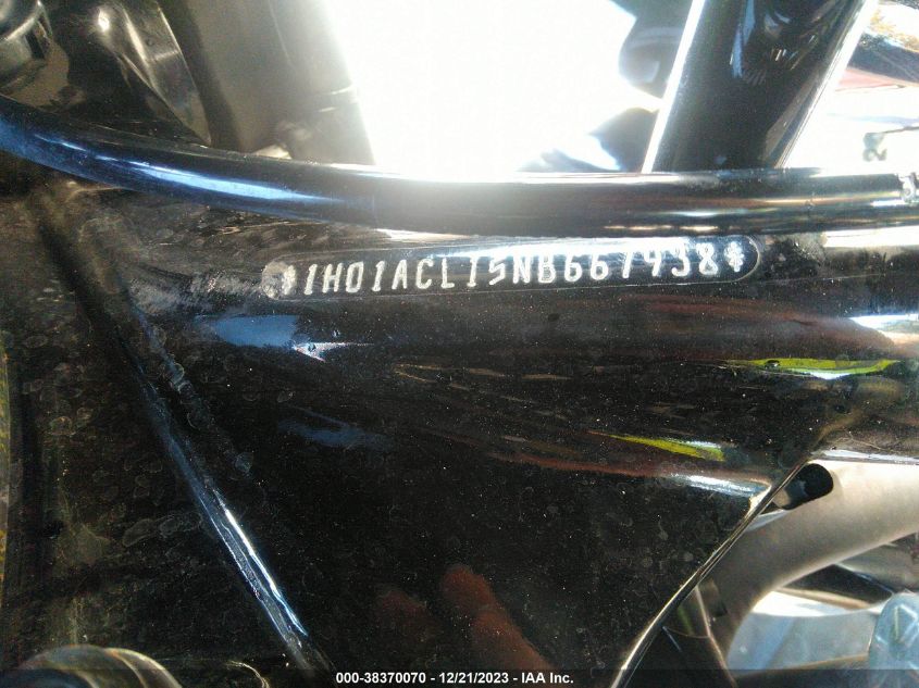 2022 HARLEY-DAVIDSON FLTRXST 1HD1ACL15NB667938