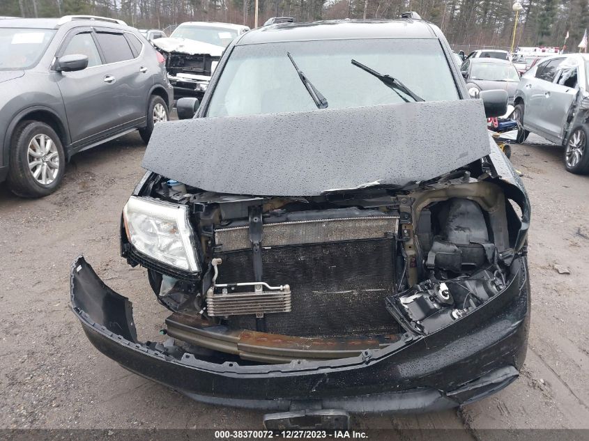 2013 HONDA PILOT EX-L - 5FNYF4H73DB061490