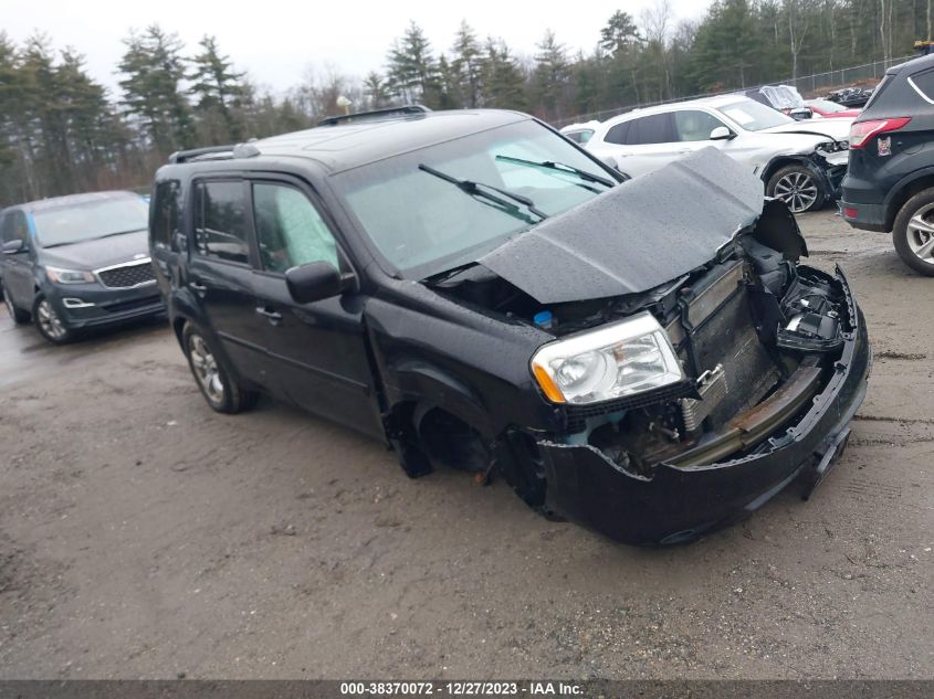 2013 HONDA PILOT EX-L - 5FNYF4H73DB061490