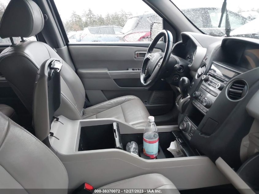 2013 HONDA PILOT EX-L - 5FNYF4H73DB061490