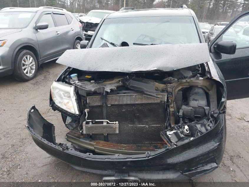 2013 HONDA PILOT EX-L - 5FNYF4H73DB061490