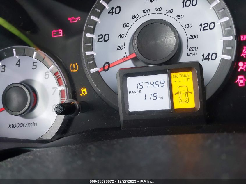 2013 HONDA PILOT EX-L - 5FNYF4H73DB061490