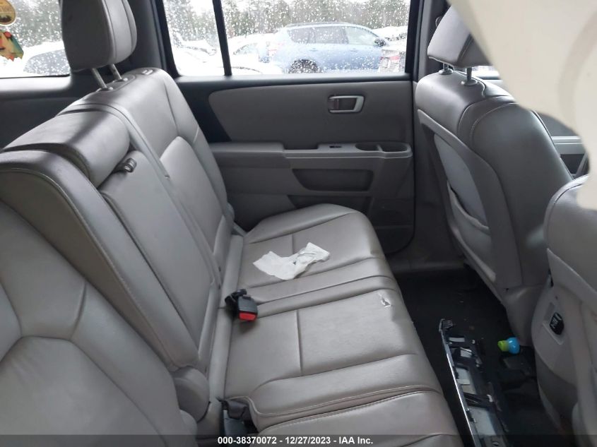 2013 HONDA PILOT EX-L - 5FNYF4H73DB061490