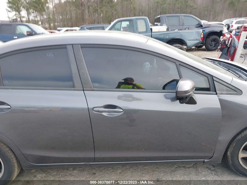 2015 HONDA CIVIC SE - 2HGFB2F73FH556667