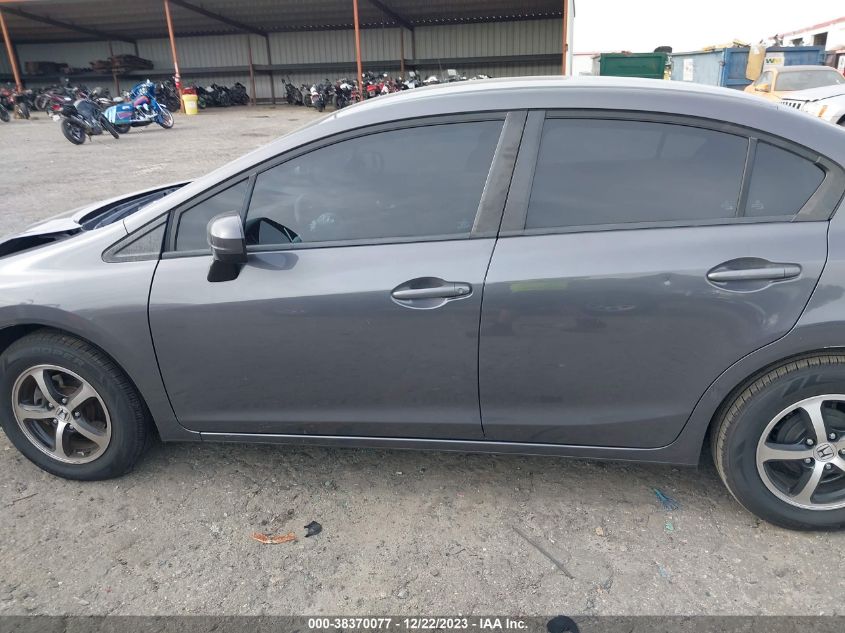 2015 HONDA CIVIC SE - 2HGFB2F73FH556667