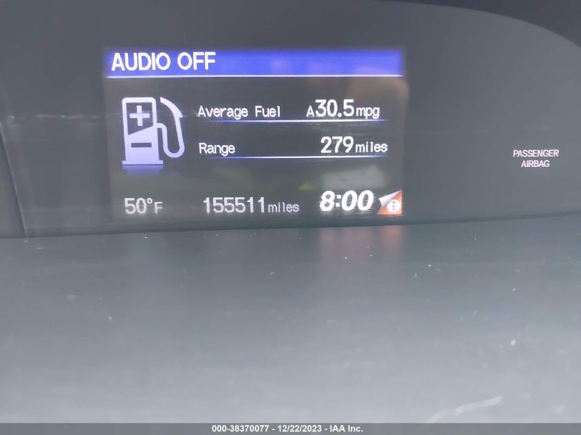 2015 HONDA CIVIC SE - 2HGFB2F73FH556667