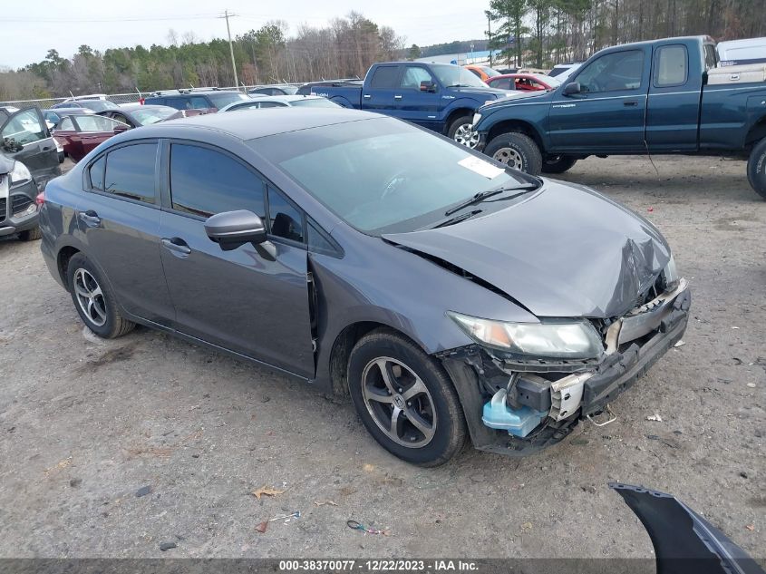 2015 HONDA CIVIC SE - 2HGFB2F73FH556667
