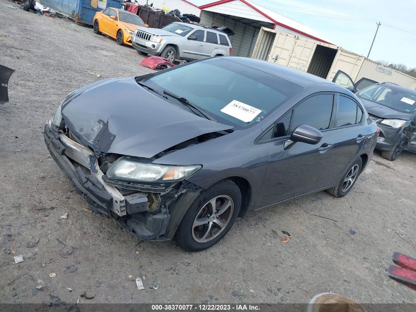 2015 HONDA CIVIC SE - 2HGFB2F73FH556667