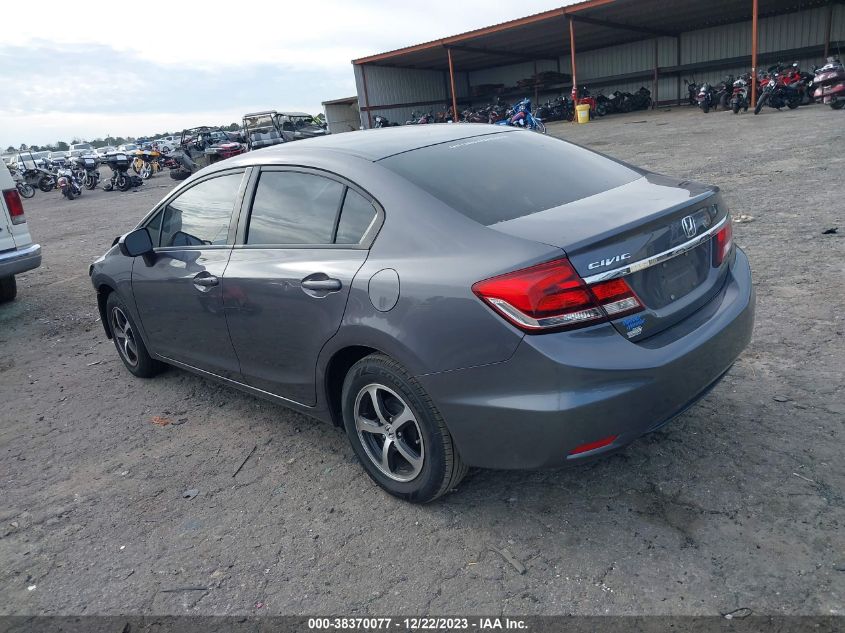 2015 HONDA CIVIC SE - 2HGFB2F73FH556667