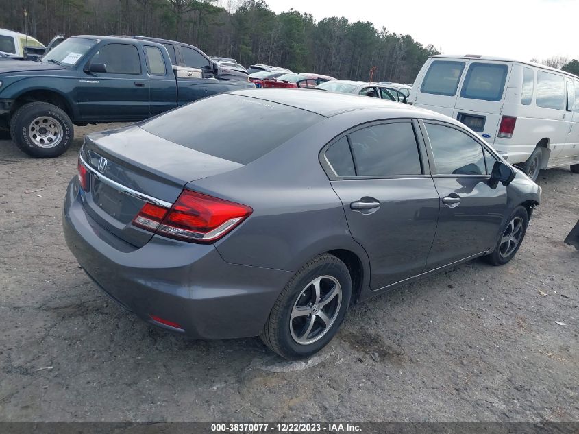 2015 HONDA CIVIC SE - 2HGFB2F73FH556667