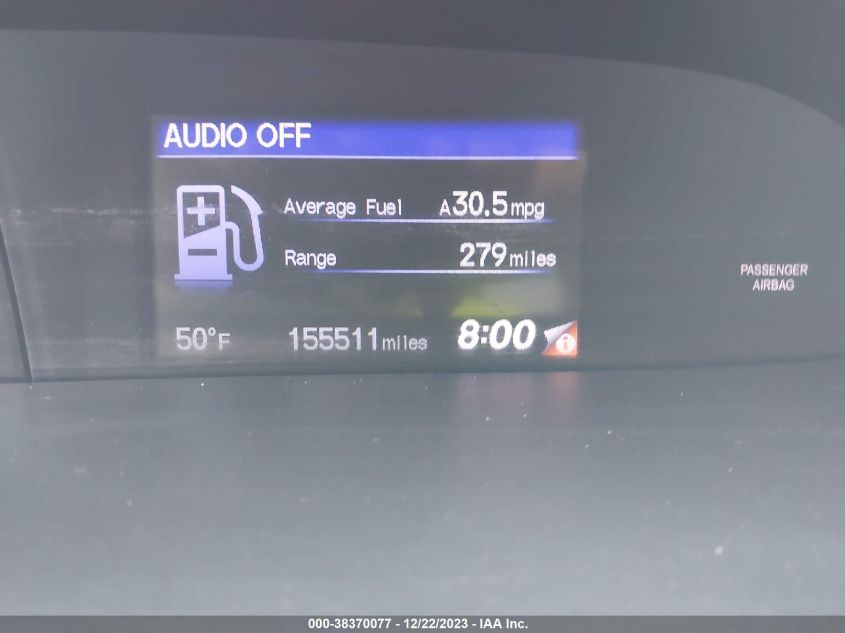 2015 HONDA CIVIC SE - 2HGFB2F73FH556667