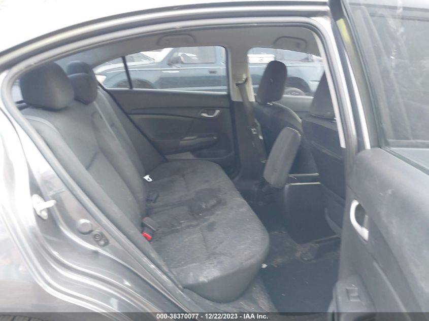 2015 HONDA CIVIC SE - 2HGFB2F73FH556667