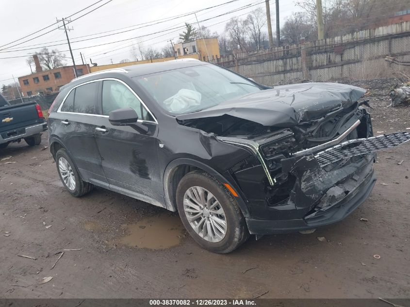 1GYFZBR49RF121101 CADILLAC XT4 AWD LUXURY 2024