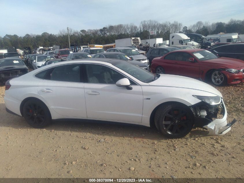 2022 HYUNDAI SONATA N LINE NIGHT EDITION - 5NPEK4JC1NH147955