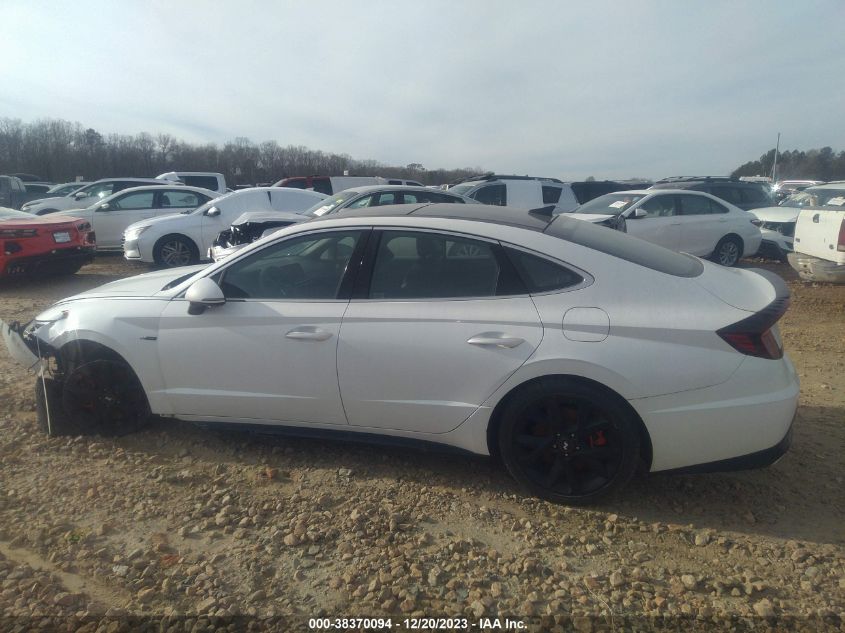 2022 HYUNDAI SONATA N LINE NIGHT EDITION - 5NPEK4JC1NH147955