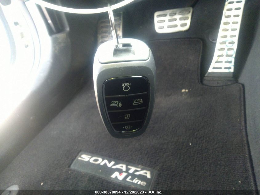 2022 HYUNDAI SONATA N LINE NIGHT EDITION - 5NPEK4JC1NH147955