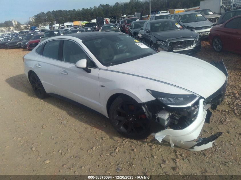 2022 HYUNDAI SONATA N LINE NIGHT EDITION - 5NPEK4JC1NH147955