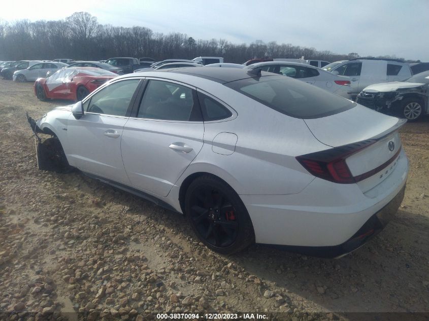 2022 HYUNDAI SONATA N LINE NIGHT EDITION - 5NPEK4JC1NH147955