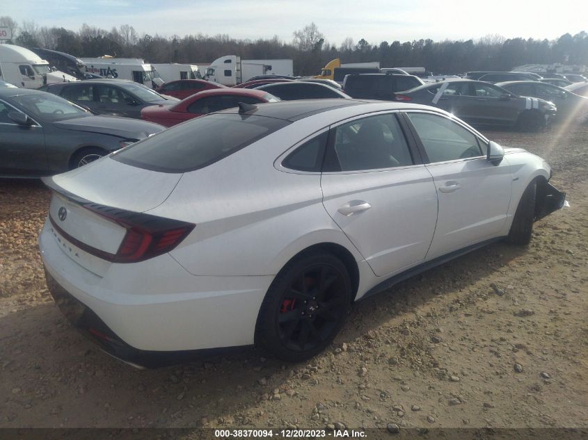 2022 HYUNDAI SONATA N LINE NIGHT EDITION - 5NPEK4JC1NH147955