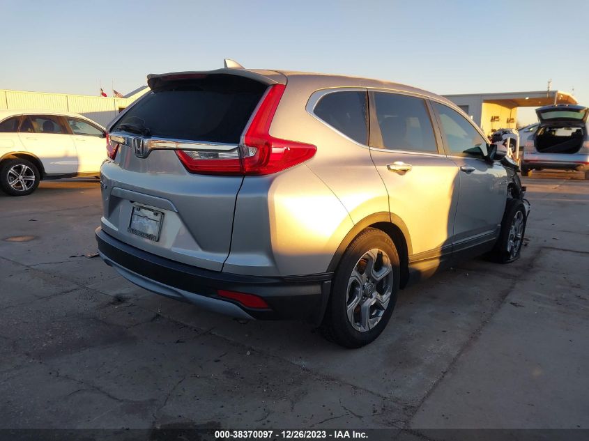 2018 HONDA CR-V EX - 7FARW1H52JE047484