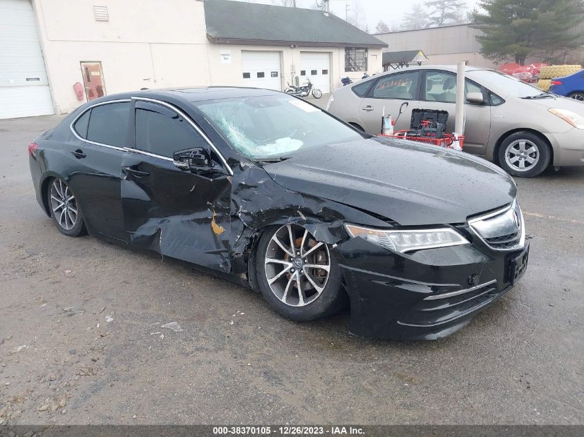 2017 ACURA TLX TECHNOLOGY PACKAGE - 19UUB2F57HA005066