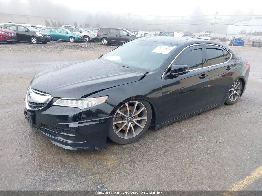 2017 ACURA TLX TECHNOLOGY PACKAGE - 19UUB2F57HA005066