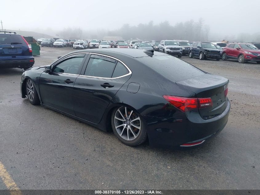 2017 ACURA TLX TECHNOLOGY PACKAGE - 19UUB2F57HA005066