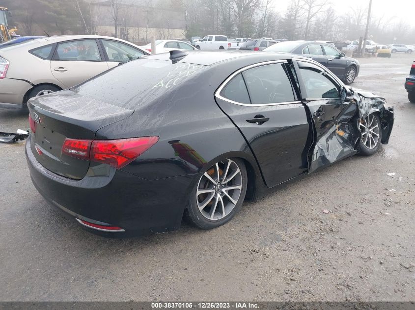 2017 ACURA TLX TECHNOLOGY PACKAGE - 19UUB2F57HA005066