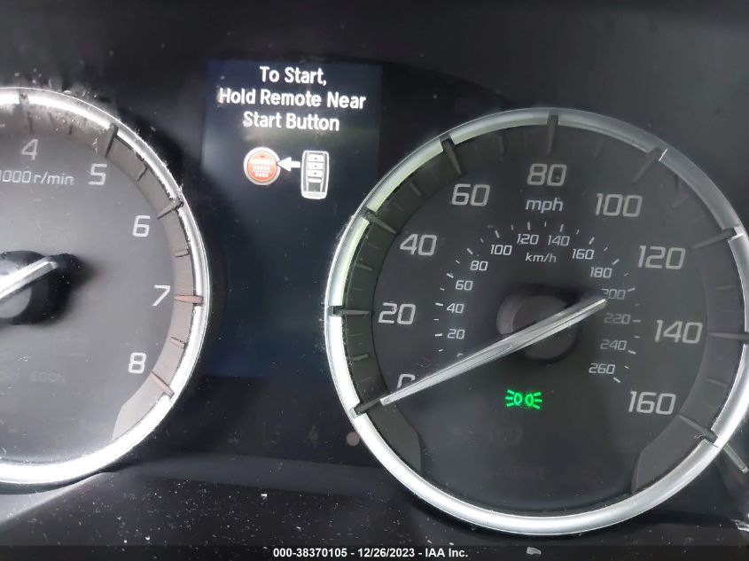 2017 ACURA TLX TECHNOLOGY PACKAGE - 19UUB2F57HA005066