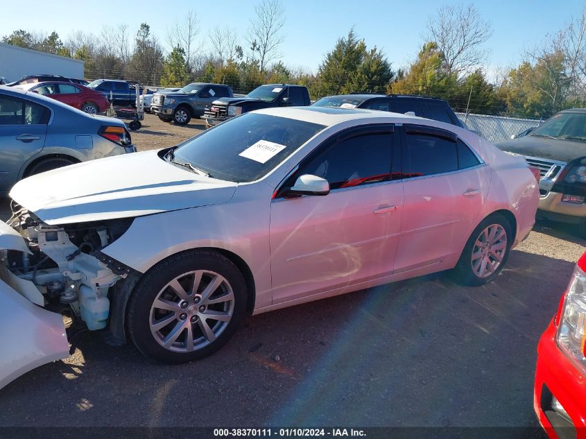2013 CHEVROLET MALIBU 3LT - 1G11G5SX6DF338473