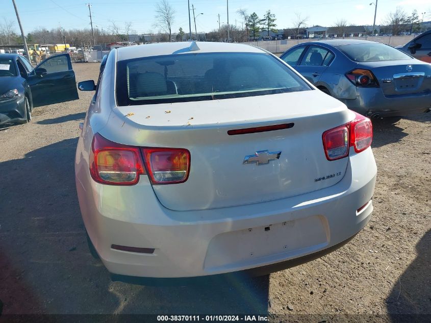 2013 CHEVROLET MALIBU 3LT - 1G11G5SX6DF338473