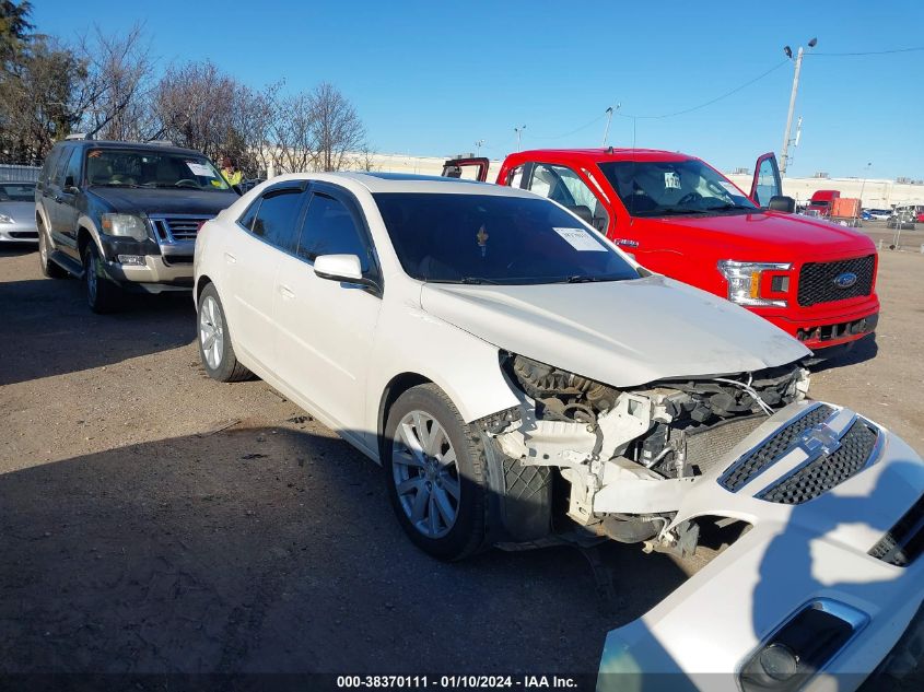 2013 CHEVROLET MALIBU 3LT - 1G11G5SX6DF338473