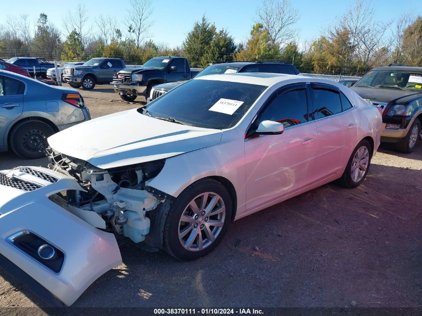 2013 CHEVROLET MALIBU 3LT - 1G11G5SX6DF338473