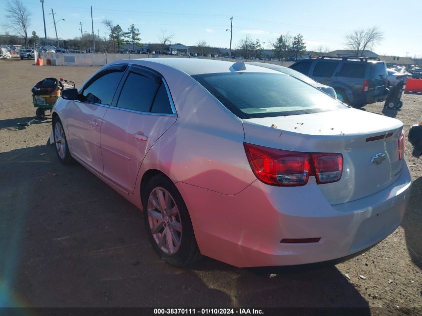 2013 CHEVROLET MALIBU 3LT - 1G11G5SX6DF338473