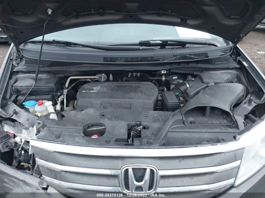 2013 HONDA ODYSSEY EXL - 5FNRL5H68DB054643