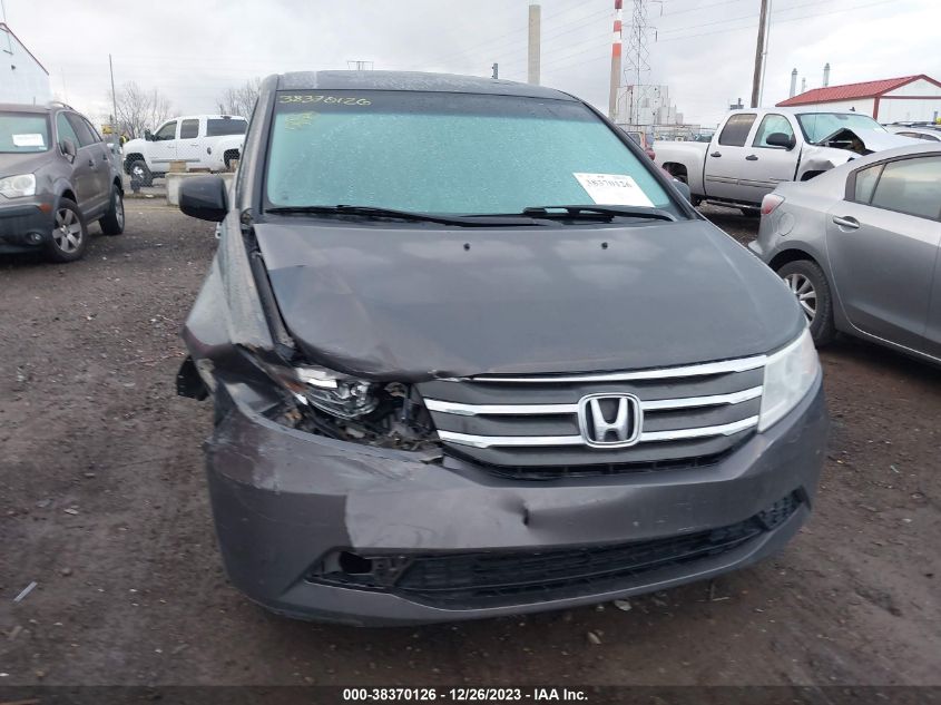 2013 HONDA ODYSSEY EXL - 5FNRL5H68DB054643