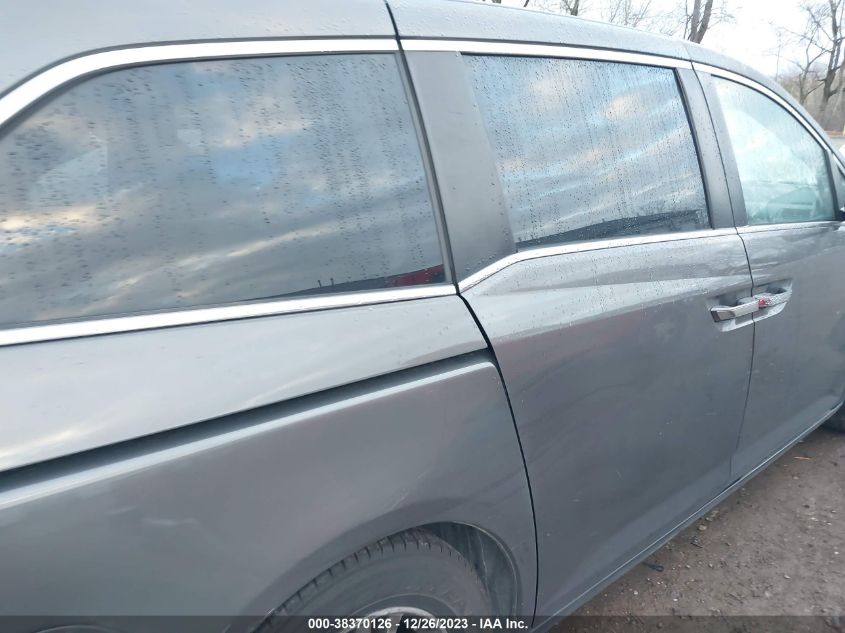 2013 HONDA ODYSSEY EXL - 5FNRL5H68DB054643