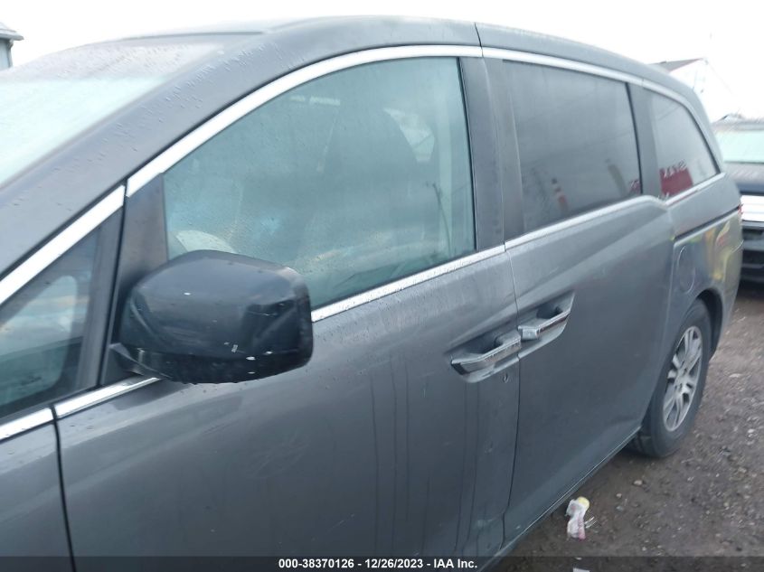 2013 HONDA ODYSSEY EXL - 5FNRL5H68DB054643
