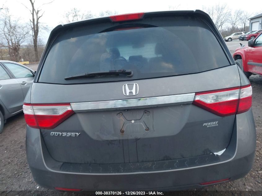 2013 HONDA ODYSSEY EXL - 5FNRL5H68DB054643