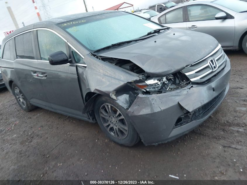 2013 HONDA ODYSSEY EXL - 5FNRL5H68DB054643