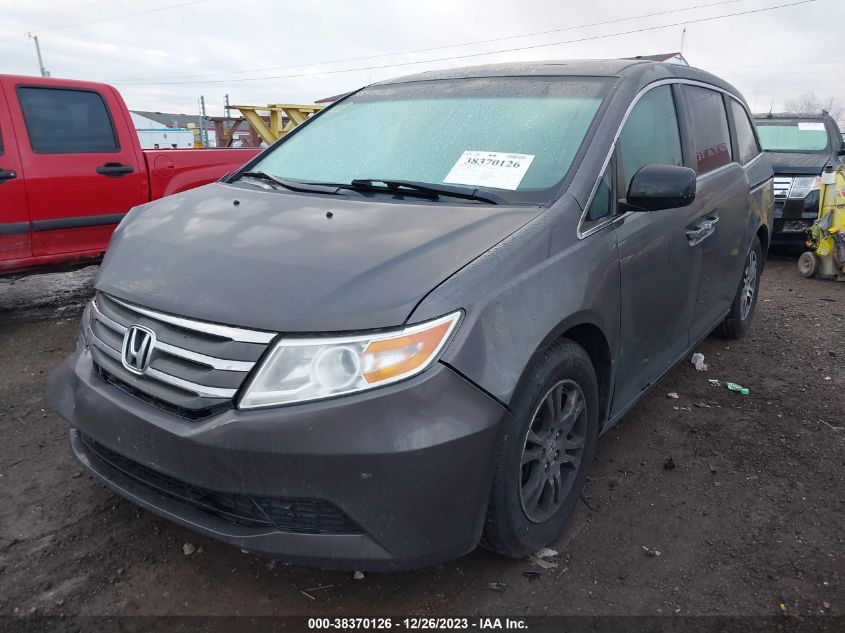 2013 HONDA ODYSSEY EXL - 5FNRL5H68DB054643