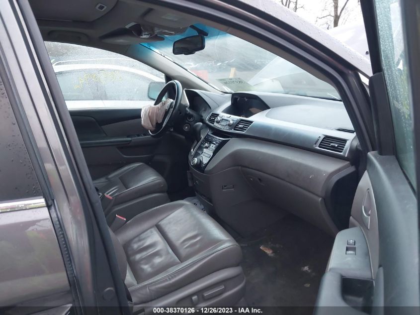 2013 HONDA ODYSSEY EXL - 5FNRL5H68DB054643