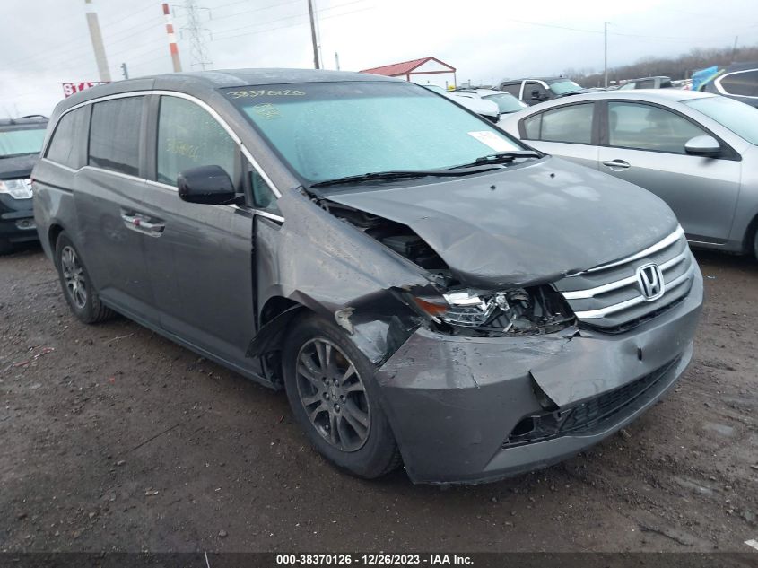2013 HONDA ODYSSEY EXL - 5FNRL5H68DB054643
