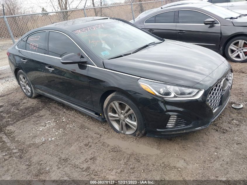 2018 HYUNDAI SONATA SPORT - 5NPE34AF7JH627483