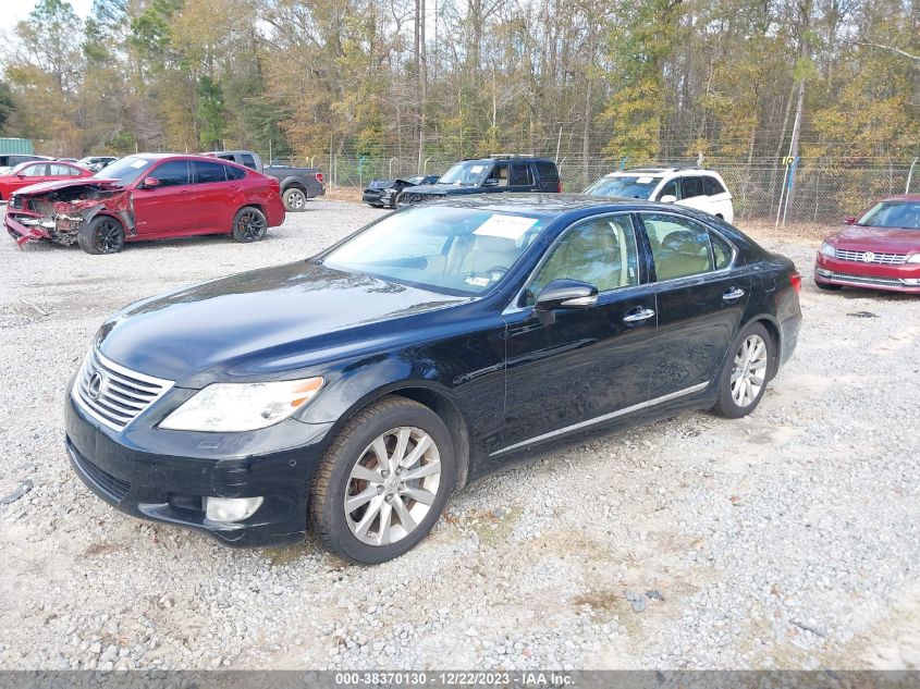 JTHCL5EF8A5008378 | 2010 LEXUS LS 460