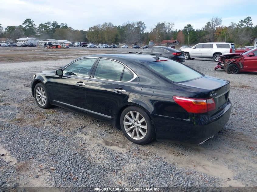 JTHCL5EF8A5008378 | 2010 LEXUS LS 460